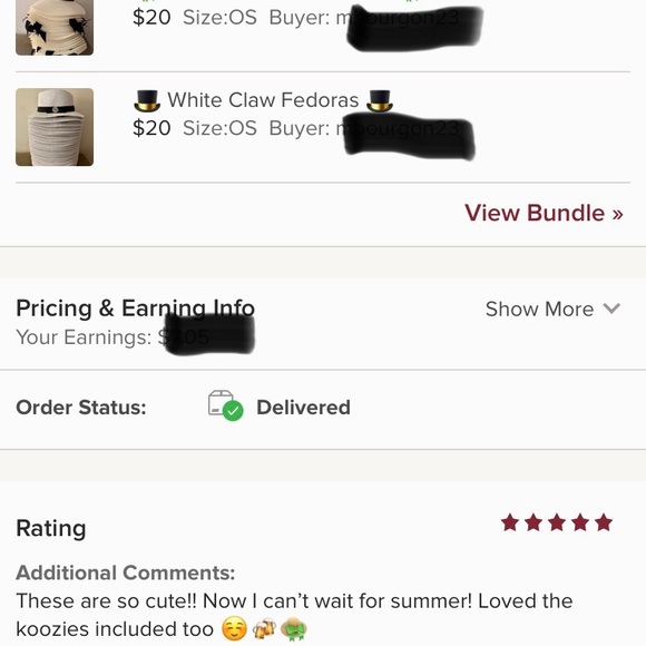 🎩 1 LEFT - White Claw Fedoras 🎩 - Picture 9 of 10